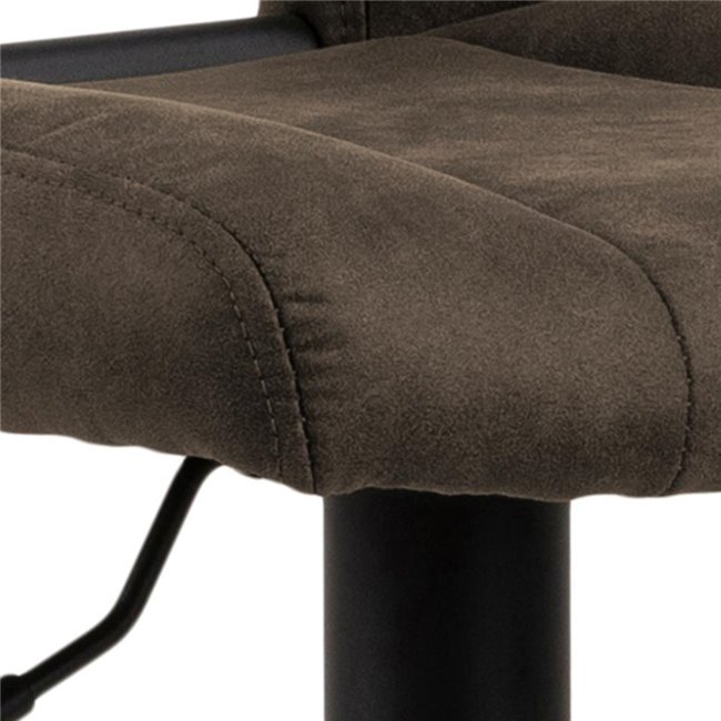 Bar stool Asylva, anthracite Preston 96, H115x41.5x52cm