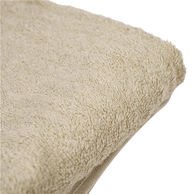 Bamboo towel Stripe, 50x100cm, sage, 550g/m2