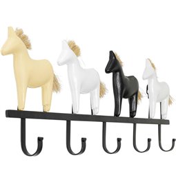 Настенная вешалка Horse Riding, 22x63x4cm
