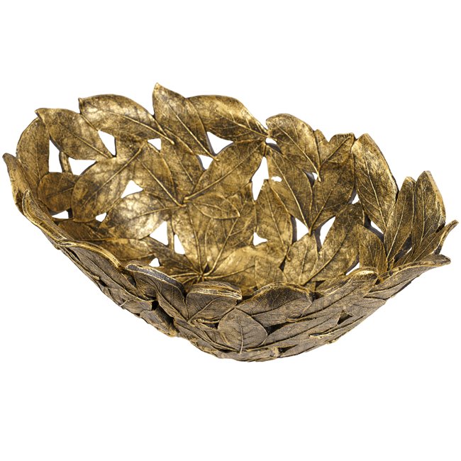 Декоративная посуда Leaves, 18.4x41.8x24cm