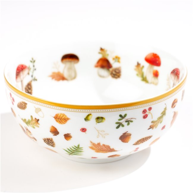 Bowl Autumn Breeze, porcelain, D15cm