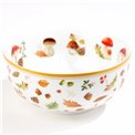 Bowl Autumn Breeze, porcelain, D15cm