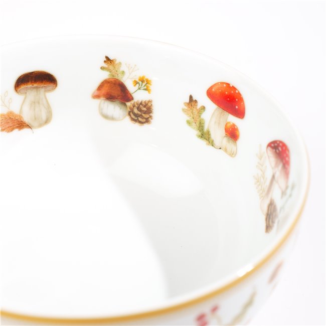 Bowl Autumn Breeze, porcelain, D15cm