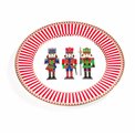 Porcelain plate Nutcracker, D19cm