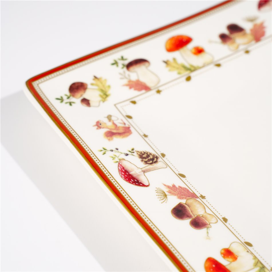 Тарелка сервировочная Осенний Бриз, 35х25см