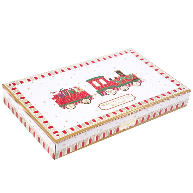 Тарелка сервировочная POLAR EXPRESS, 25x15см