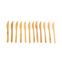 Бамбуковые ножи, набор из 12