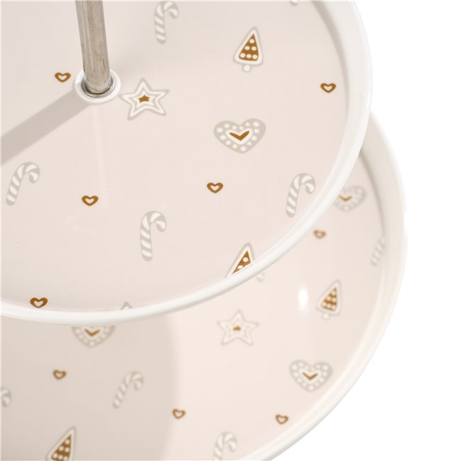 Stand with 2 shelves Bakery, H23cm