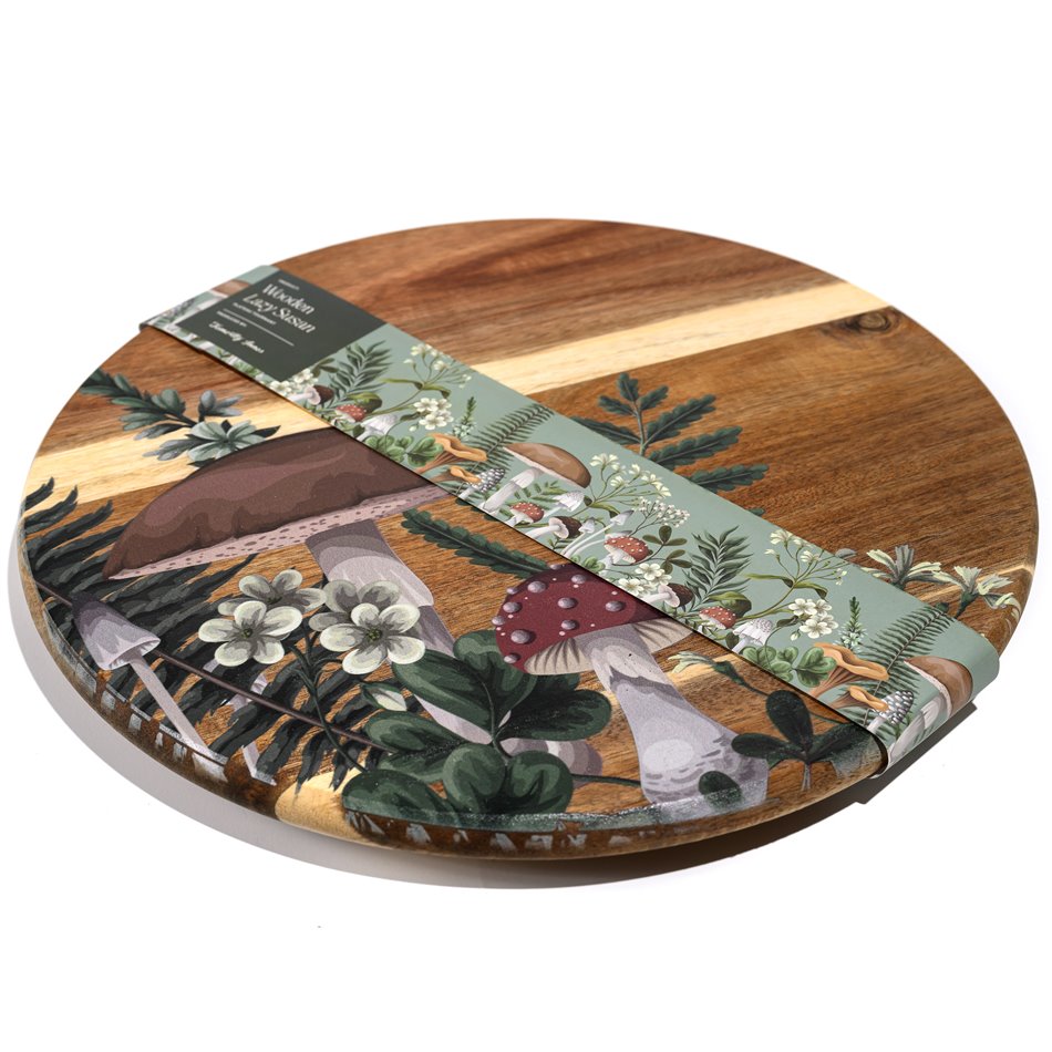 Placemat Mushroom Lazy Susan, 35cm