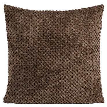 Dekoratīva spilvendrāna Vivaldi, brūna, 45x45cm