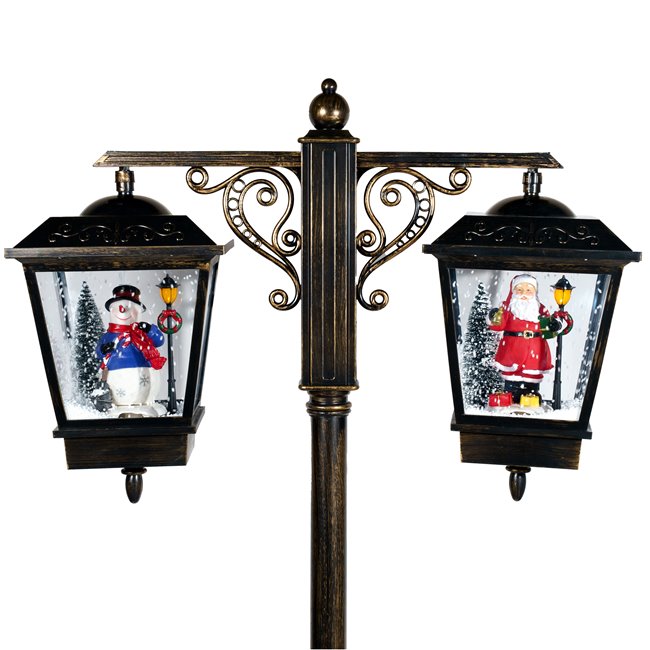 Фонарь 66L, золотой, H190x82x40.5см