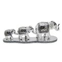 Deco 3 elephants, electro, 48x11x17cm