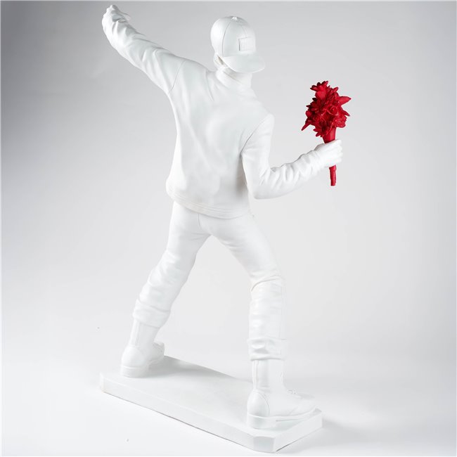 Декор Flower thrower, 41.5x24x66.5cm