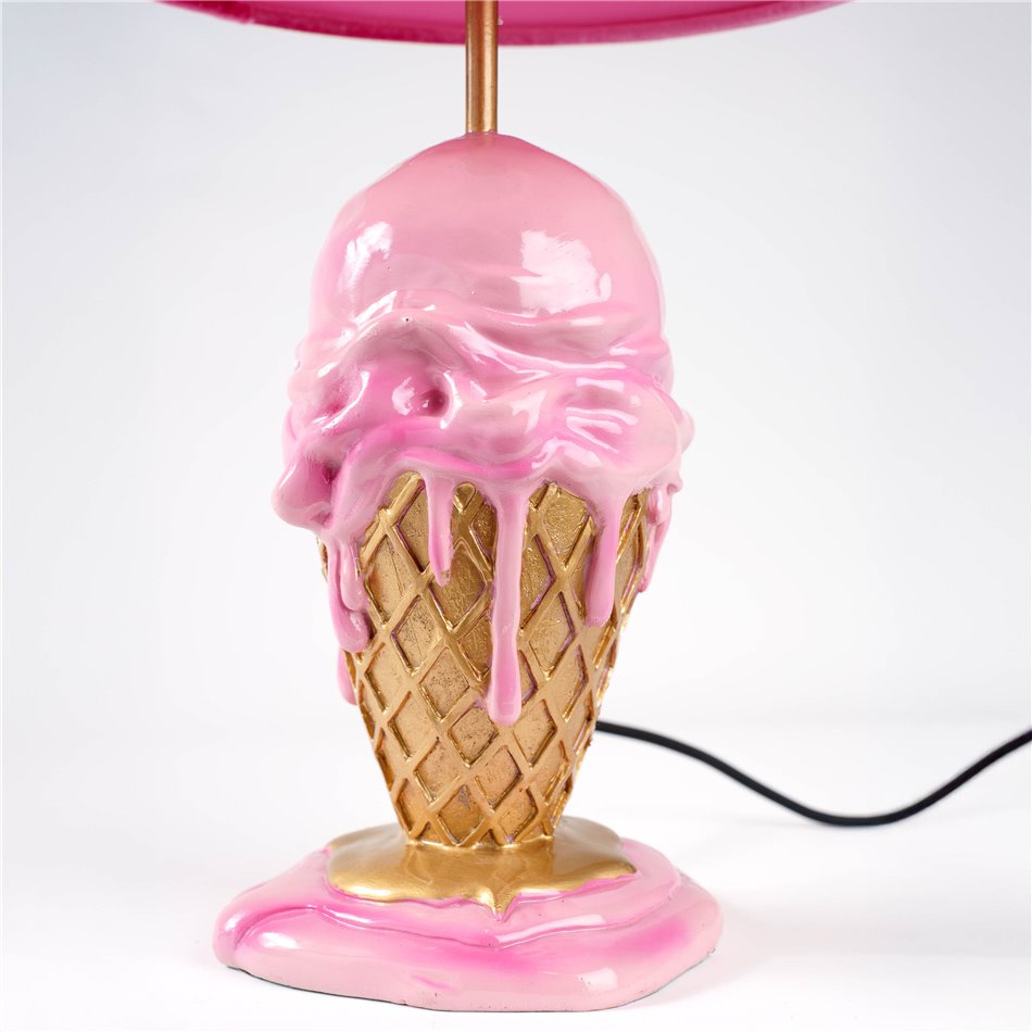Table lamp Ice Cream Lamp, 26x26x45.5cm