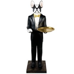 Декор Dog waiter, 54x53x161.5cm
