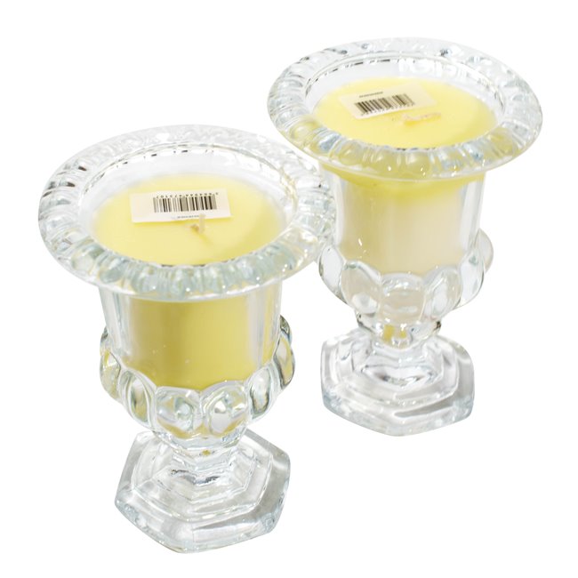 Scented candle Medicis, set 2,  H14cm, D11.2cm