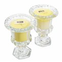 Scented candle Medicis, set 2,  H14cm, D11.2cm