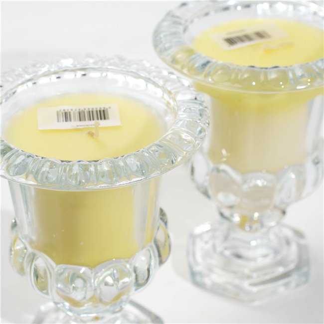Scented candle Medicis, set 2,  H14cm, D11.2cm