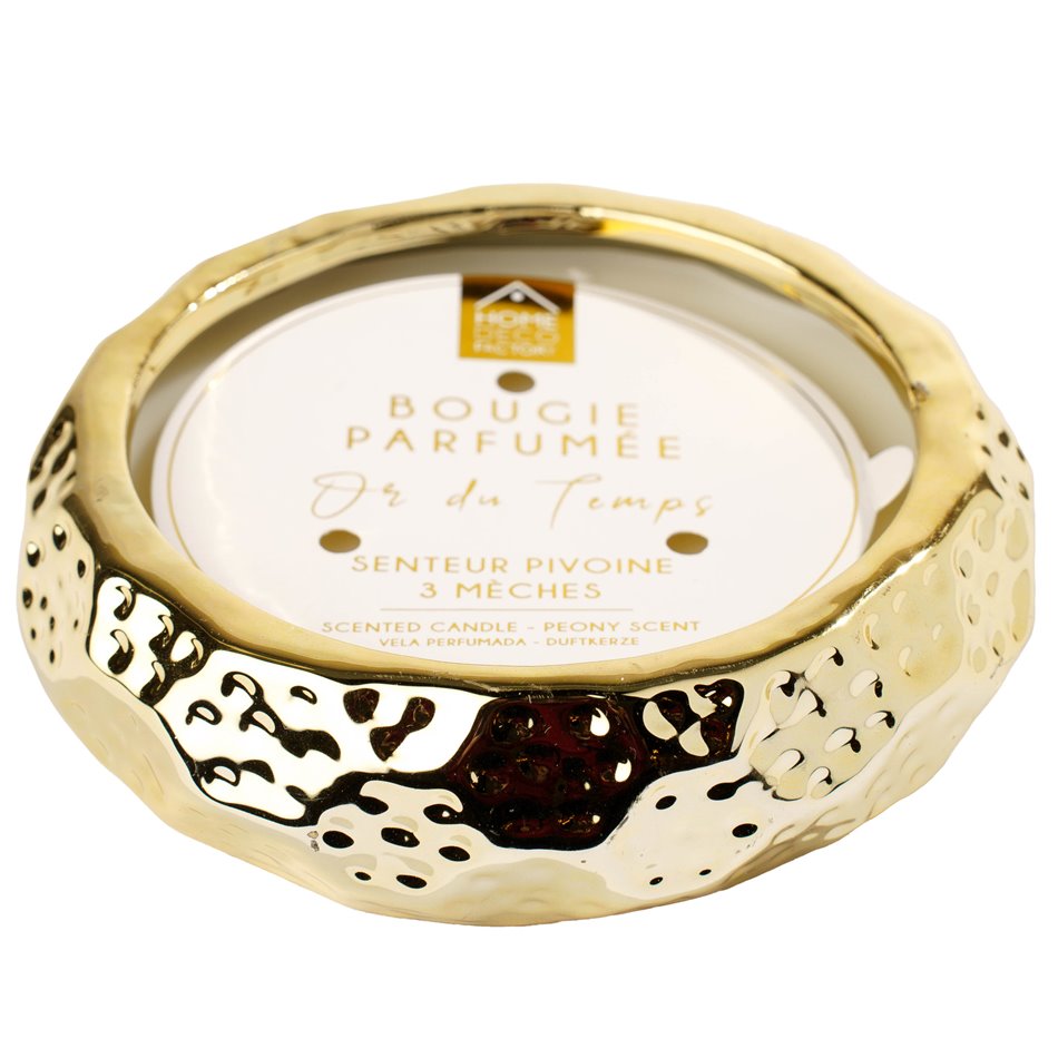 Scented candle Du Temps, H4cm, D15cm