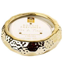 Scented candle Du Temps, H4cm, D15cm