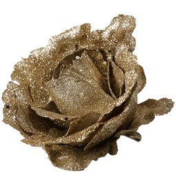 Ziemassvētku dekors Rose gold, 12x12x8cm