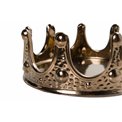 Decor Crown, gold colour, D21x8cm