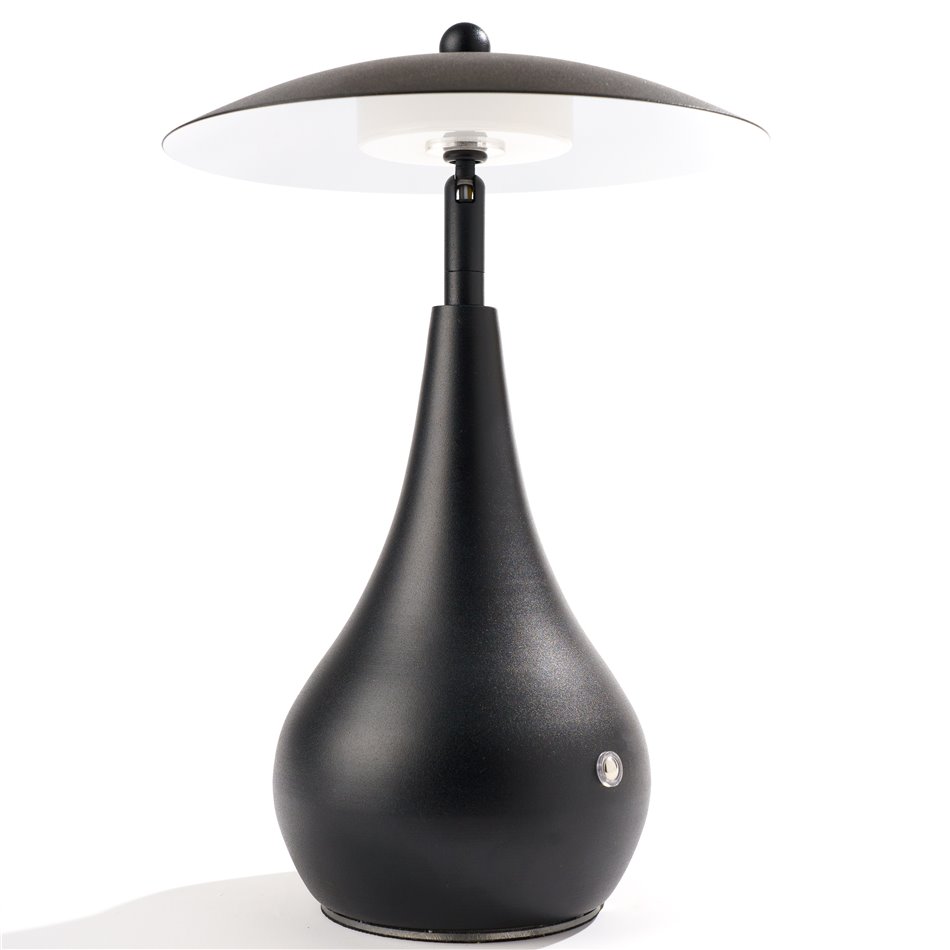Table lamp Monako, D18xH26cm, LED 2W