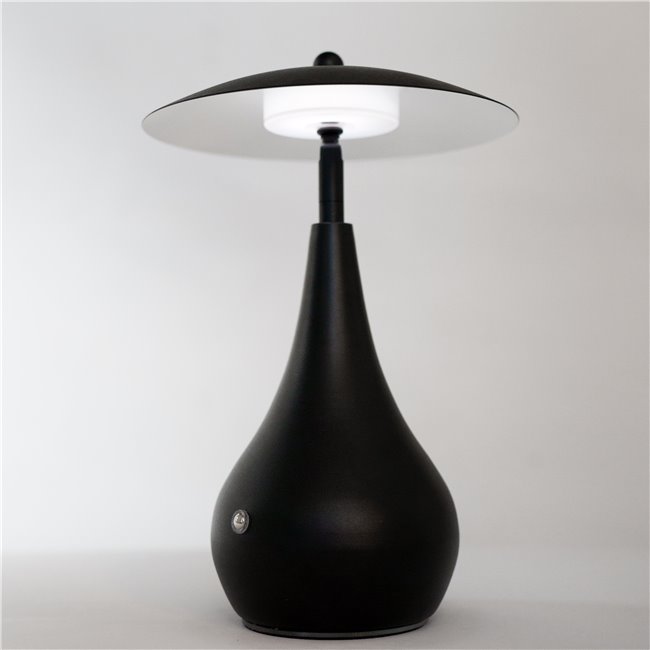 Table lamp Monako, D18xH26cm, LED 2W