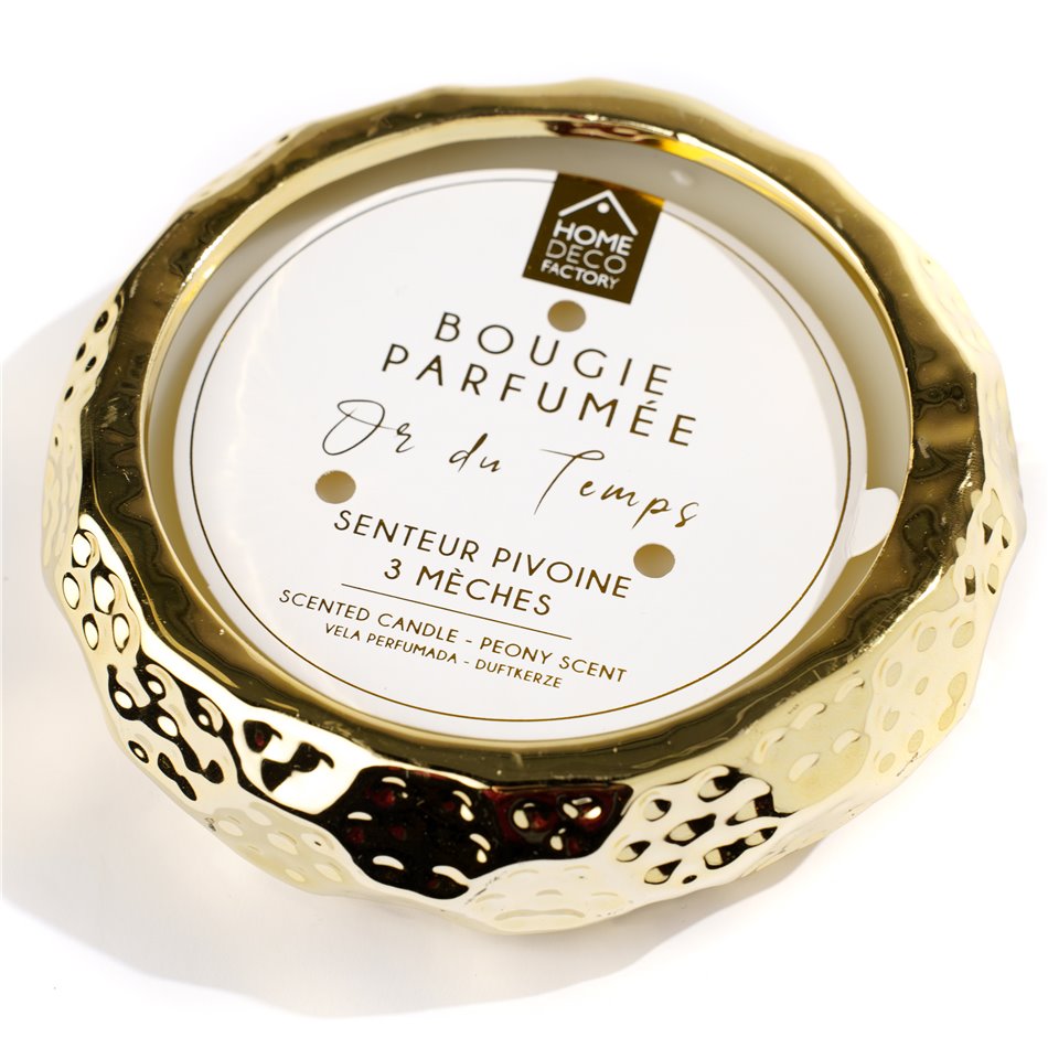 Scented candle Du Temps, H4cm, D15cm