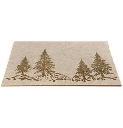 FOREST FELT PLACEMAT, 45x30cm