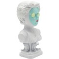 Deco figurine Cucumber mask, H20x9x11cm