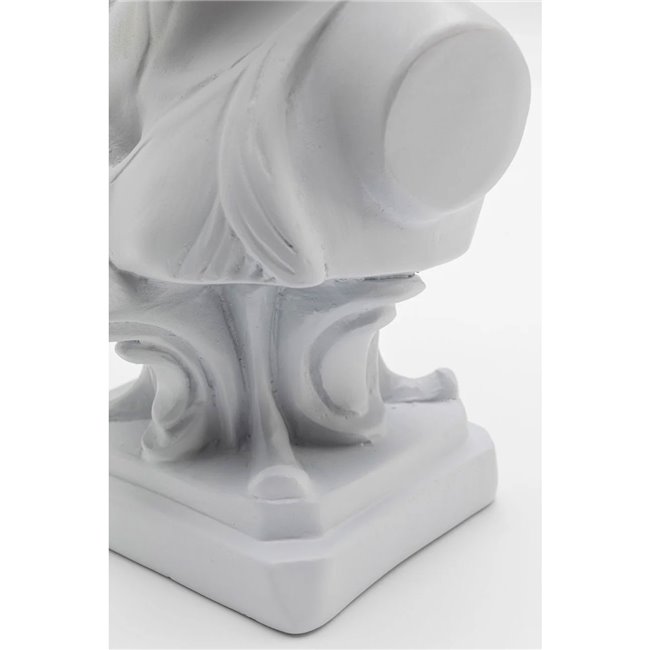 Deco figurine Cucumber mask, H20x9x11cm