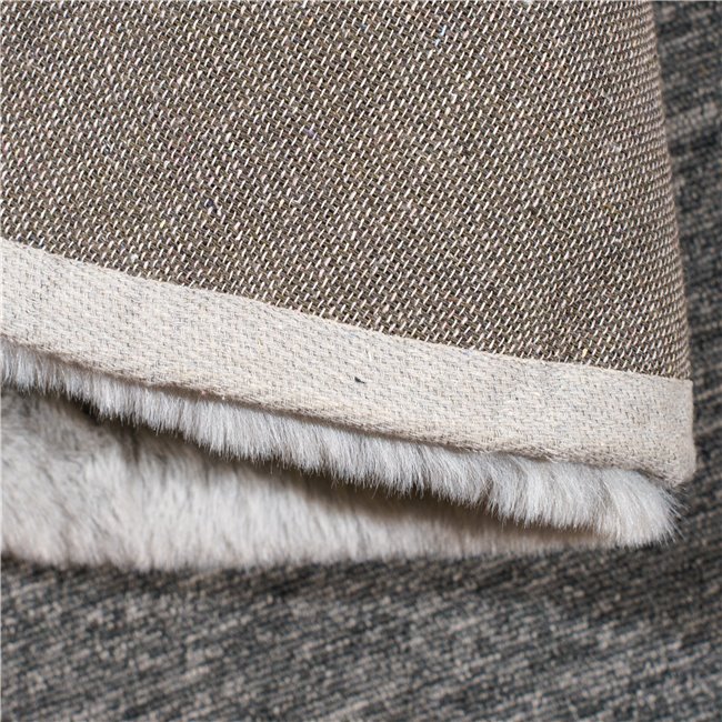 Carpet Laheaven II, silver, 160x230cm