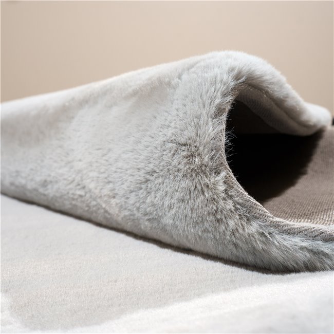 Carpet Laheaven II, silver, 160x230cm