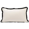 Decorative cushion Bees White, 50x30cm