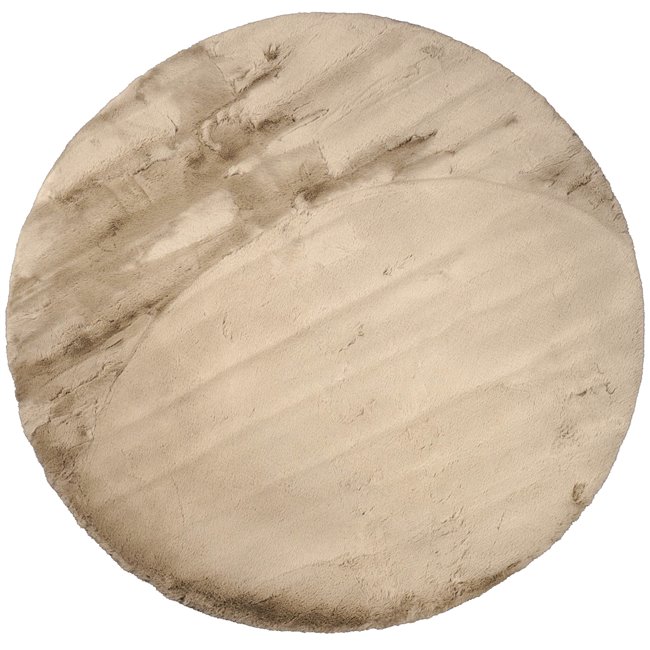 Carpet Laheaven, taupe, 160x160cm