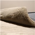 Carpet Laheaven, taupe, 160x160cm