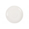 Saucer Celine, white, D-14cm