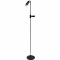 Decorative floor lamp Mollido, D32xH145cm, LED 1W, rechargable