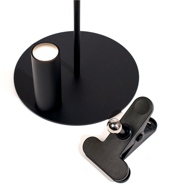 Decorative floor lamp Mollido, D32xH145cm, LED 1W, rechargable