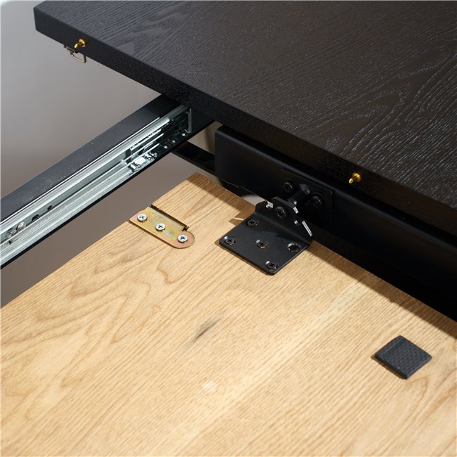 Dining table Langdarfo ext.W-07,160-200x90cm H76cm