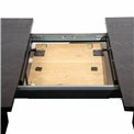 Dining table Langdarfo ext.W-07,160-200x90cm H76cm