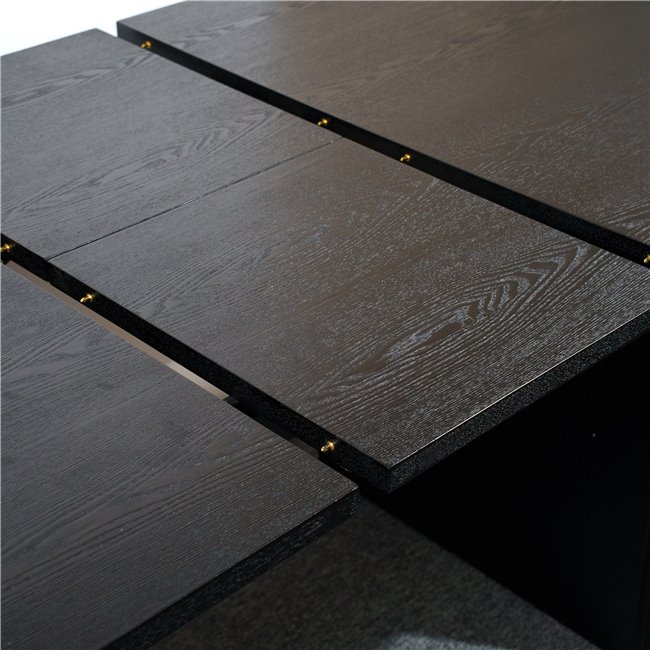 Dining table Langdarfo ext.W-07,160-200x90cm H76cm