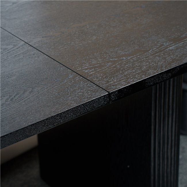 Dining table Langdarfo ext.W-07,160-200x90cm H76cm