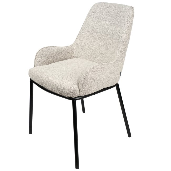 Dinning chair Langron UF995-02, H85x62x53cm