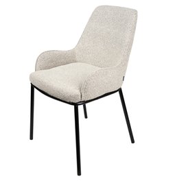 Dinning chair Langron UF995-02, H85x62x53cm