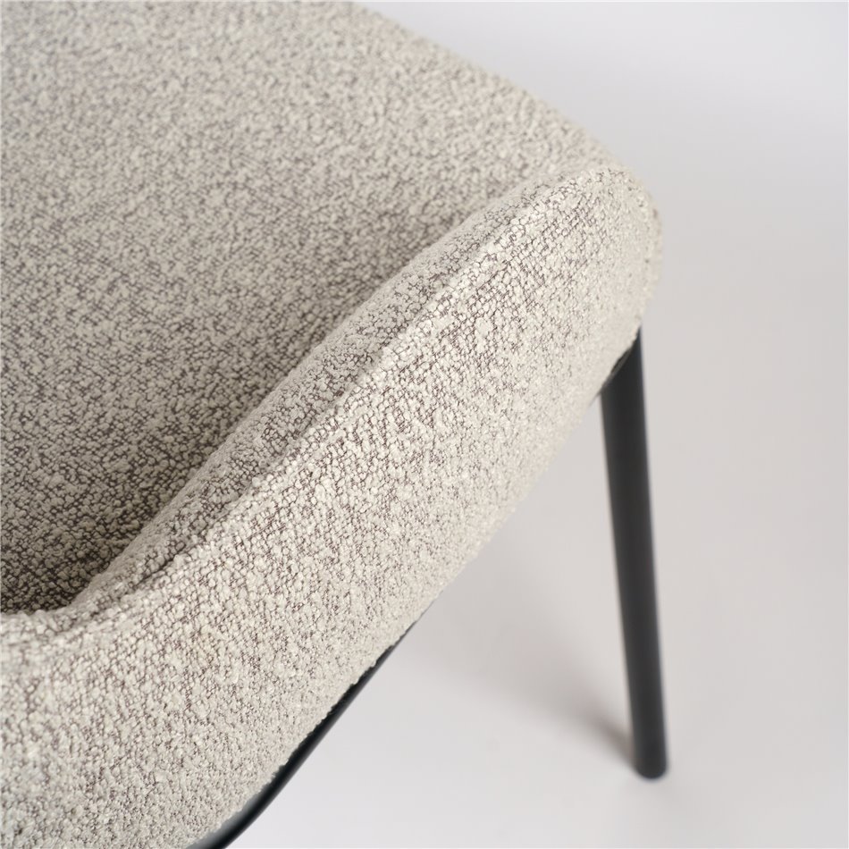 Dinning chair Langron UF995-02, H85x62x53cm