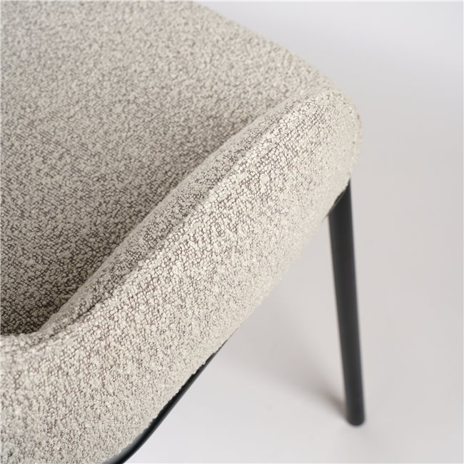 Dinning chair Langron UF995-02, H85x62x53cm