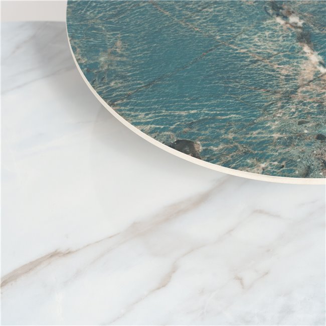 Coffee table Waldorfo, 113x90xH48cm