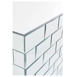 Bar counter Solea Mirror, H105x120x48cm